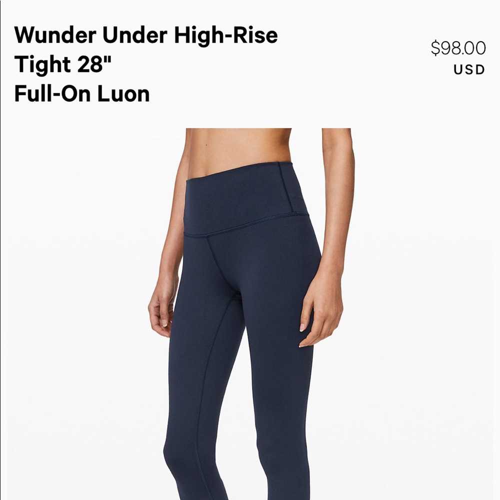 Wunder Under High Rise Full Length